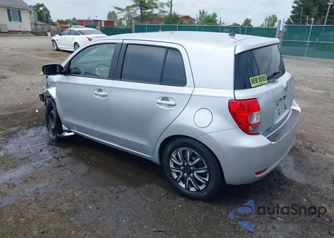 2008 Scion Xd z USA, uszkodzony, nr VIN JTKKU10468J012240